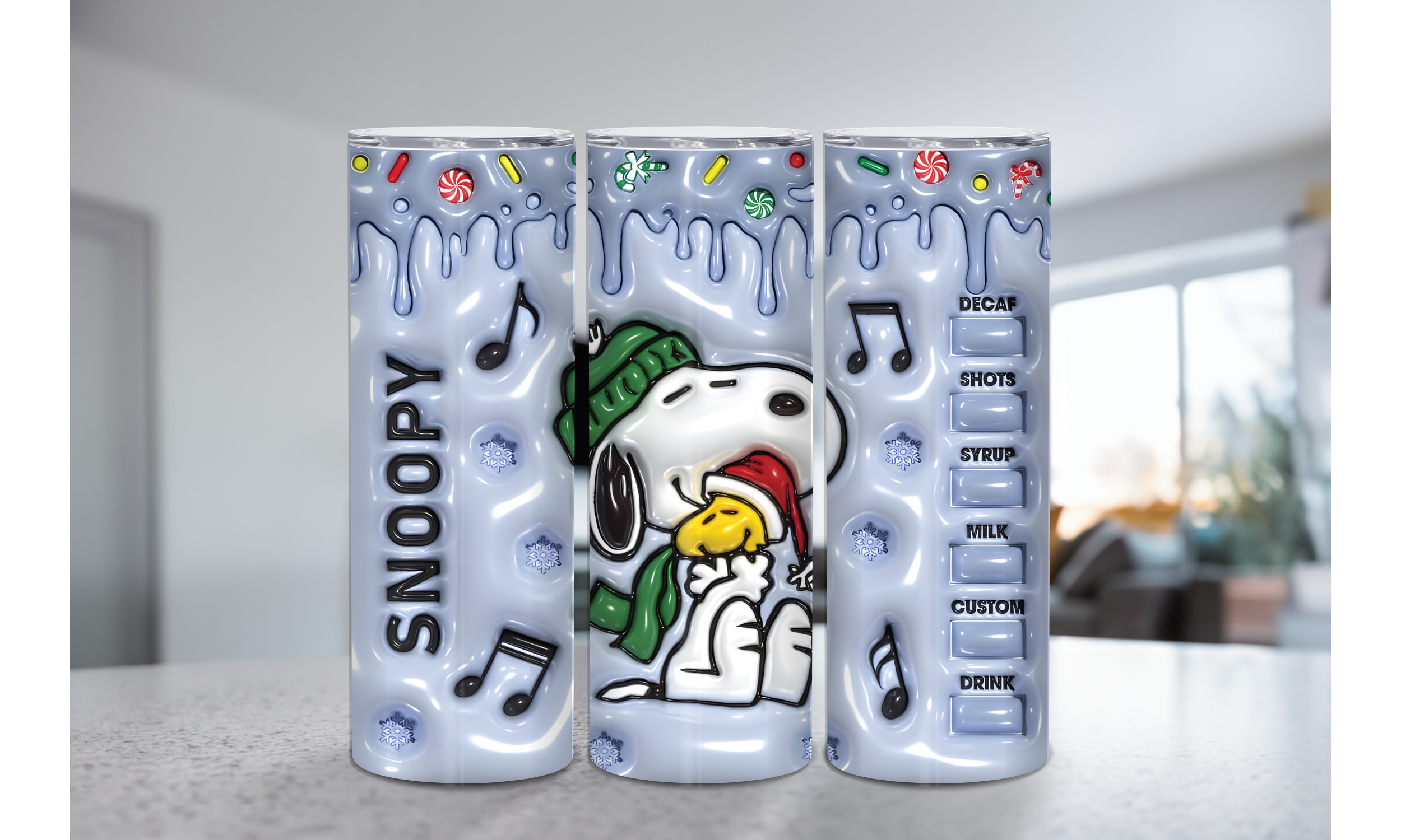 Custom Snoopy Tumbler Wondrous Be Kind Gift - Personalized Gifts